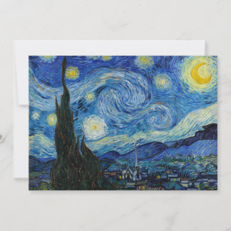 Starry Night | Vincent van Gogh
