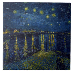 Starry Night, Vincent van Gogh