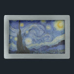 Starry Night Vincent van Gogh Painting<br><div class="desc">Este belo design de arte mostra o famoso quadro poste-impressionista holandês Vincent van Gogh, "A Noite Estrelada". Pintado durante sua estadia no asilo Remy Santo na década de 1880, van Gogh retratou as colinas rolantes e árvores ciprestes que viu de sua janela. Ele também acrescentou a vila, que ele não...</div>