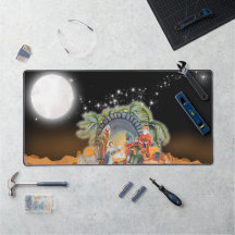 Starry Nights Natividade Desk Mat