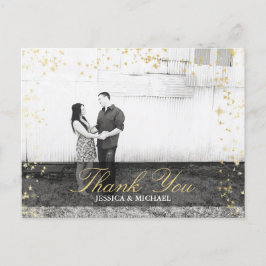 Starry Nights Obrigado Cartões