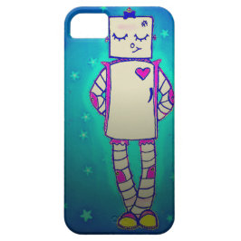 Starry Robot capas de iphone