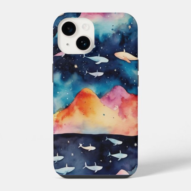 Starry Seascape (Verso)