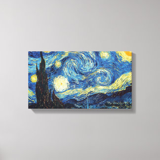 Starry Sky , Canvas Van Gogh