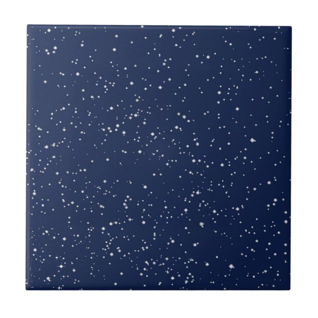 Starry Sky, Stars on Midnight Blue  (Frente)