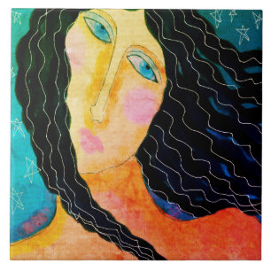 Starry Starry Night Abstrato Digital Painting