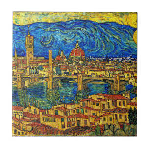 Starry Starry Night Florence Itália