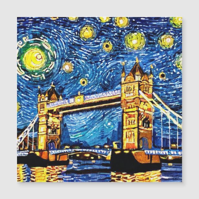 Starry Starry Night London Inglaterra (Frente)