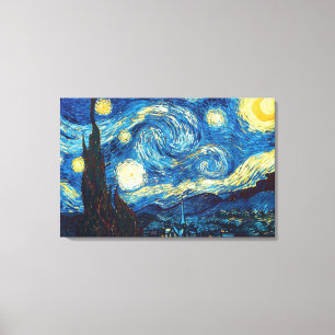 Starry Starry Night por Vincent Van Gogh Canvas Ar