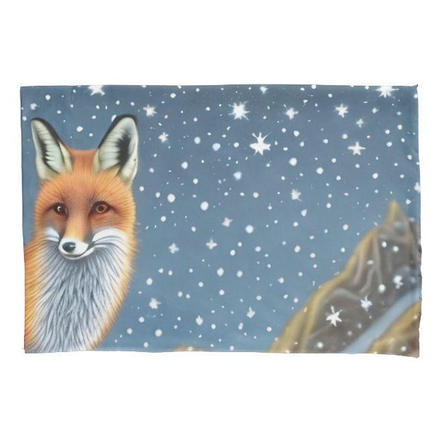 Starry Starry Night Storybook Fox (Frente)
