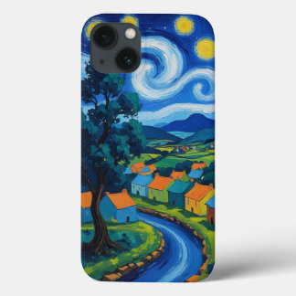 Starry Village Dreams