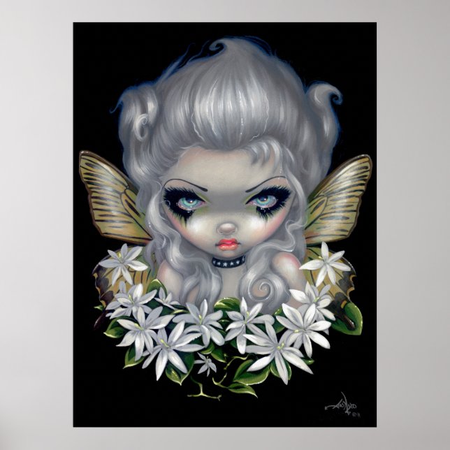 Starry Wild Jasmine Fairy ART fantasia IMPRESSÃO g (Frente)