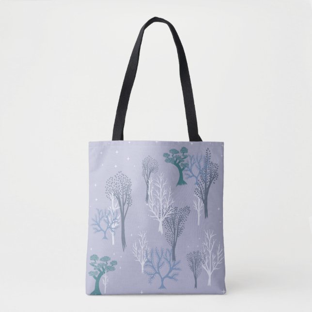 Starry Woods Tote Bag (Frente)