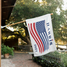 Stars and Stripes Harris para o Presidente 2024