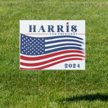 Stars and Stripes Harris para o Presidente 2024