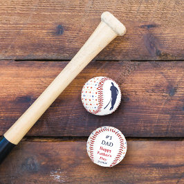 Stars Dia de os pais Keepsasaem Baseball