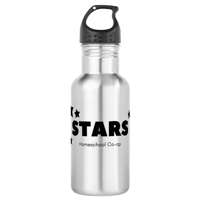 STARS homeschool co-op mini-water garrafa (Frente)