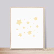 Stars Nursery Poster