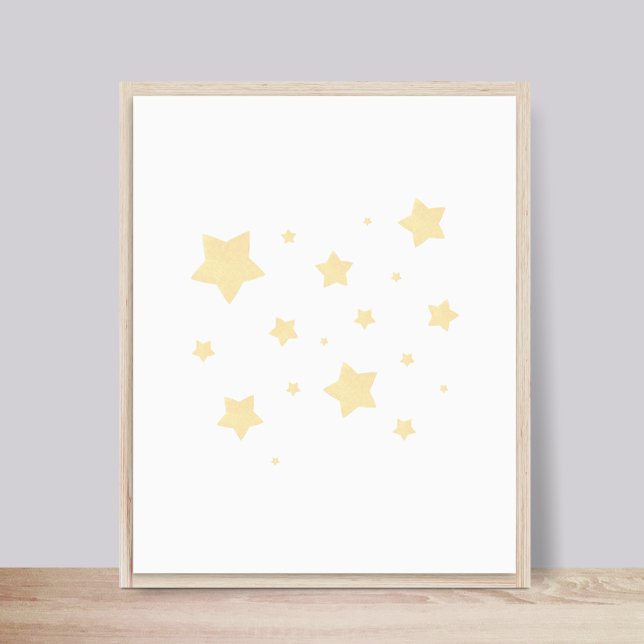 Stars Nursery Poster (Criador carregado)