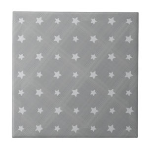 Stars o fundo com teste padrão de matéria têxti