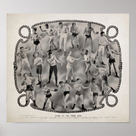 Stars of the Prize - Poster