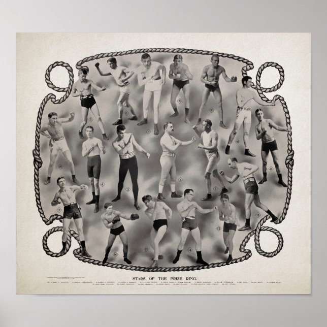 Stars of the Prize - Poster (Frente)