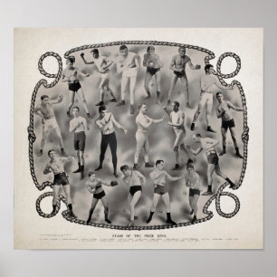 Stars of the Prize - Poster do Prêmio Ring 1907