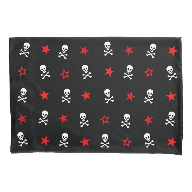 [ Stars + Skulls + Crossbones ] Caixa de Travessei (Frente)