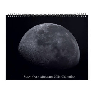 Stars Sobre O Calendário De 2024 No Alabama