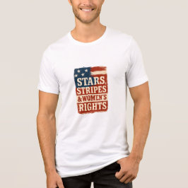 Stars, Stripes & Women’s Rights Distressed Flag