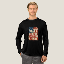 Stars, Stripes & Women’s Rights Distressed Flag