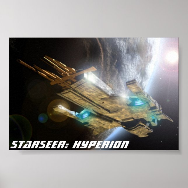 Starseer: Hyperion Poster (Frente)