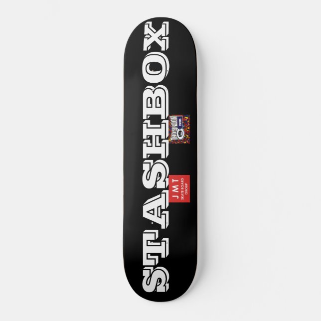 STASHBOX Skateboard (Frente)