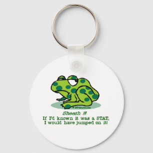 STAT Froggie Chaveiro