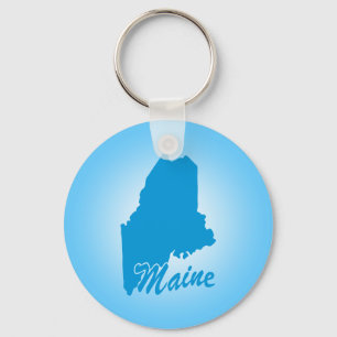State Maine Chaveiro