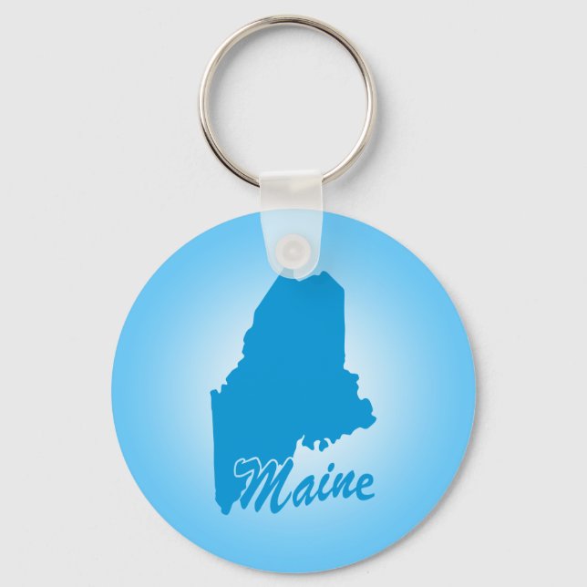State Maine Chaveiro (Frente)
