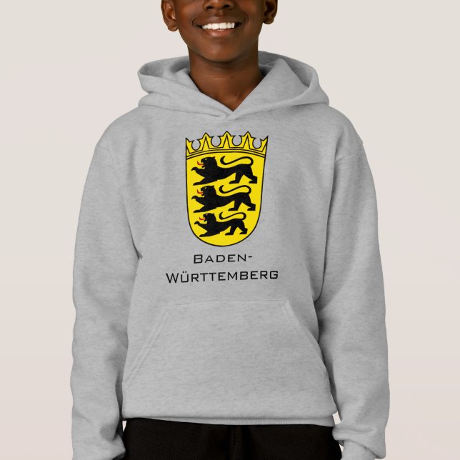 State of Baden-Württemberg Grand Coat of Arms Art (Frente)
