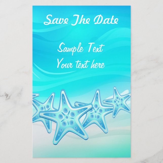 Stationery Starfish (Frente)