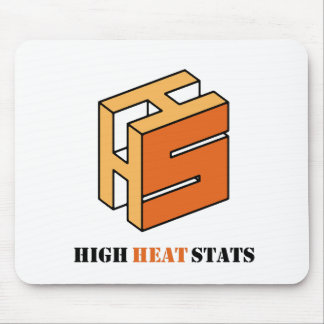 Stats Mousepad do calor elevado