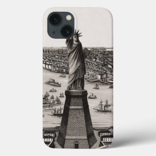 Statue Of Liberty In New York Harbor