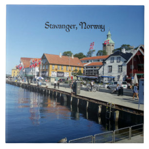 Stavanger, fotografia cênica da Noruega