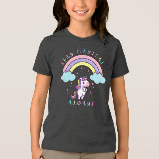 Stay Magical – Cute Unicorn & Rainbow Design
