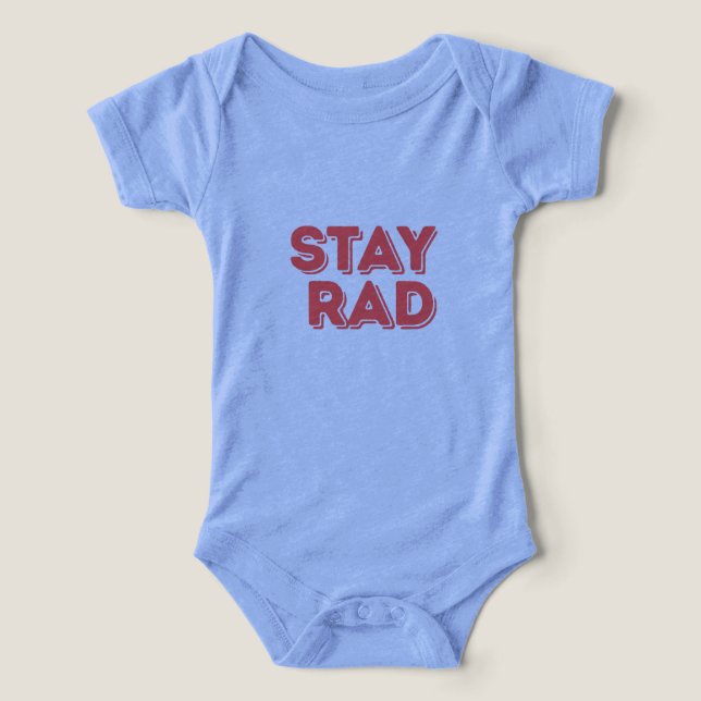 Stay Rad (Design frontal)