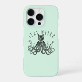 Stay Weird Catopus Cat and Octopus Mashup