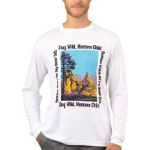 Stay Wild, Montana Child | Rustic Western Nature