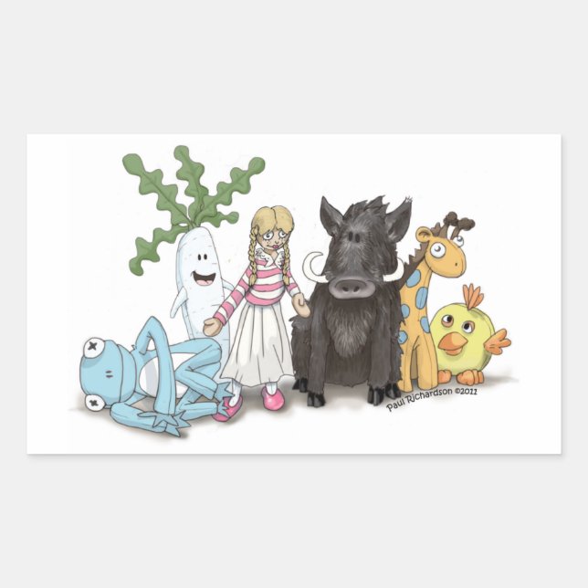 STC: Encaixe o adesivo do gato (Frente)