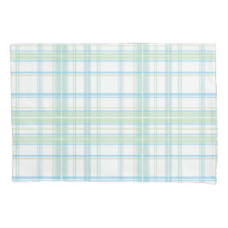 Std Pillowcase set Summertide Tartan edulpea