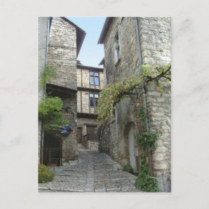 Ste Enimie, França. cartão postal
