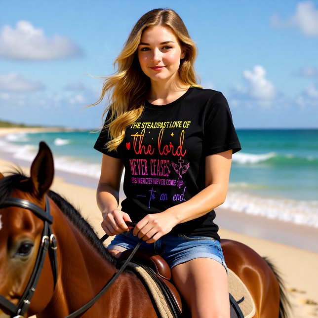 Steadfast Love Lord Mercies Never End Christian (Criador carregado)