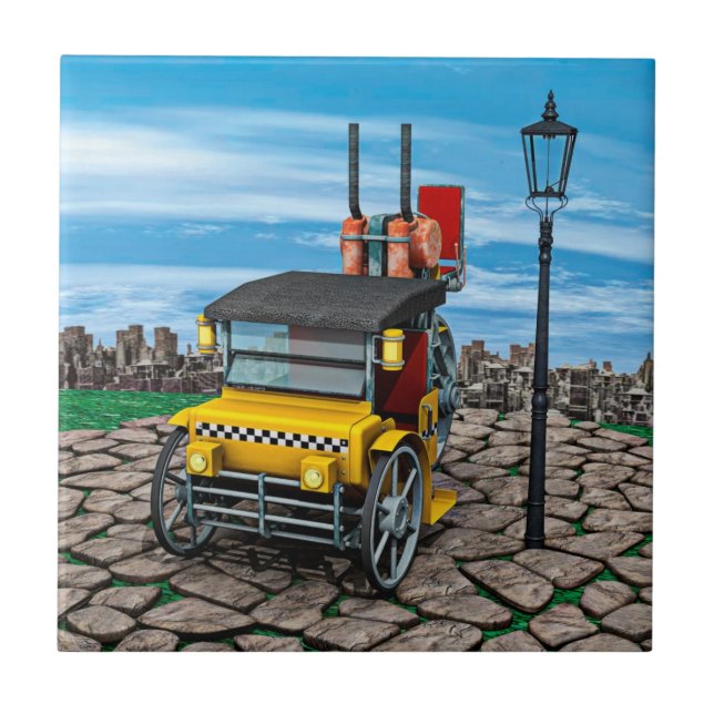 Steam Cab-Taxi (Frente)